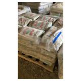 Pallet lot play sand 50 lb bags
