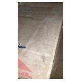 Approximately 12 foot of draft stop