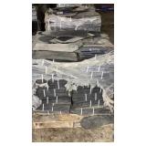 Pallet Seneca plastic shake shingles  See item