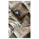 Pallet lot play sand 50 lb bags