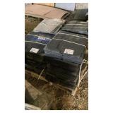 Pallet Seneca plastic shake shingles See item