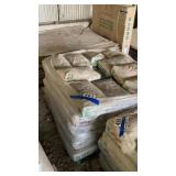 Pallet lot play sand 50 lb bags