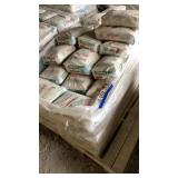 Pallet lot play sand 50 lb bags
