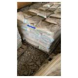 Pallet lot play sand 50 lb bags