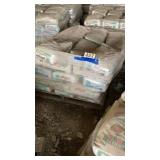 Pallet lot play sand 50 lb bags