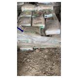 Pallet lot play sand 50 lb bags