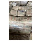 Pallet lot play sand 50 lb bags