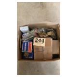 Miscellaneous box, door, hardware