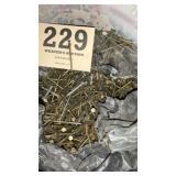 Half bucket of nails