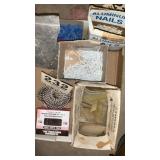 Assorted gun and finishing nails