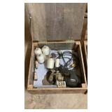 Bag, closing sewing machine