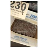 Box of concrete framing, nails