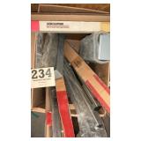 Box full of door control hardware