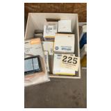 Hydraulic filters and air filter kit