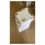 Two fire alarm power supplies