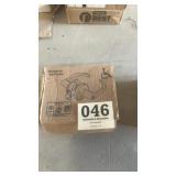 Lever handle lock set