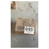 Lever handle lock set