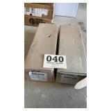 Two falcon door closers