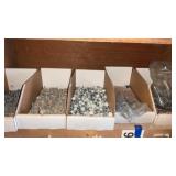 Screws and fasteners shelf lot