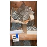 Construction screws shelf lot