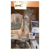 Construction screws shelf lot
