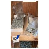 Construction screws shelf lot