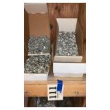 Construction screws shelf lot