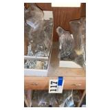 Construction screws shelf lot