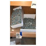 Construction screws shelf lot