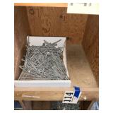 Construction screw shelf lot