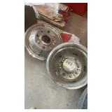 Trim rings off of F450 Ford