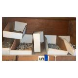 Screws and fasteners shelf lot