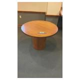 Round office table