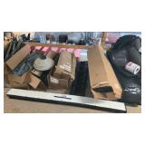 Miscellaneous construction lot, shingles,