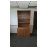 Off the shelving unit