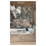 Miscellaneous door parts and doorstops