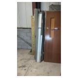 Door, paneling and end caps