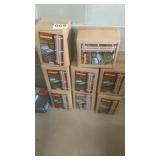 Grabber column and beam fireproofing clips