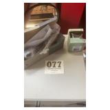 Handheld showerhead and robe hook