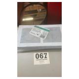 Four return air grills 12ï¿½ x 6ï¿½