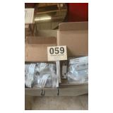 Two boxes door hardware