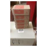 Five electromagnet door hardware