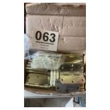 3 1/2 and 4 inch door hinges