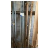 Conduit pipe lot five pieces