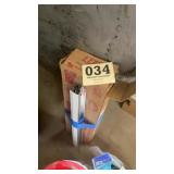 Suspended ceiling, 2 foot track