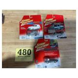 New in original packaging, Johnny, lightning