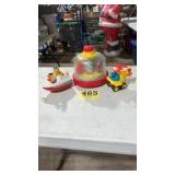 Tyco Preschool Sesame Street Toys