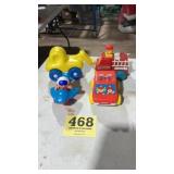 Fisher Price & Playschool Vehicles