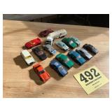 Miscellaneous lot of small diecast toy cars a lot