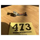 Vintage hot wheels, red line dragster car